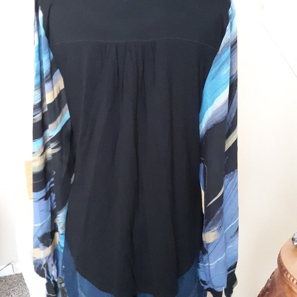 SPENSE  Black Top EUC M - Picture 3 of 8